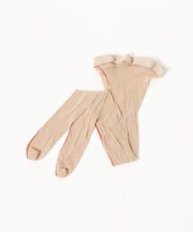 Ray BEAMS | I Hate Monday / Back Point ストッキング(タイツ/ストッキング)