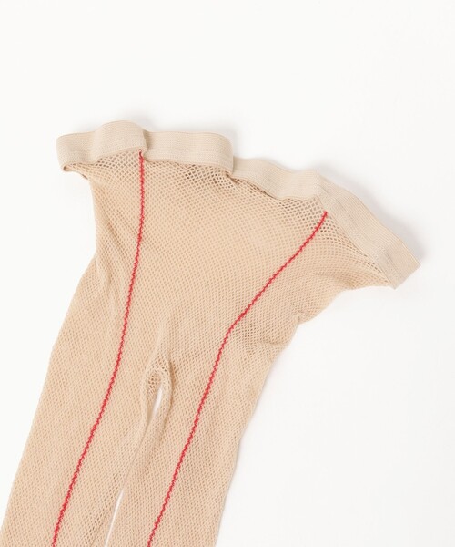 Ray BEAMS(レイビームス)の「I Hate Monday / Back Point ストッキング(タイツ/ストッキング・レディース・ブラック/ベージュ・ONE SIZE)」の8枚目の写真