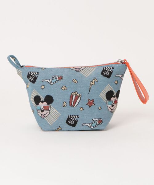 cache cache(カシュ カシュ)の「カシュカシュ cachecache / 【Disney】ジャガードポーチ(ポーチ・レディース・アイボリー/ブルー・FREE)」の11枚目の写真