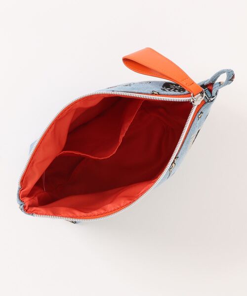 cache cache(カシュ カシュ)の「カシュカシュ cachecache / 【Disney】ジャガードポーチ(ポーチ・レディース・アイボリー/ブルー・FREE)」の13枚目の写真