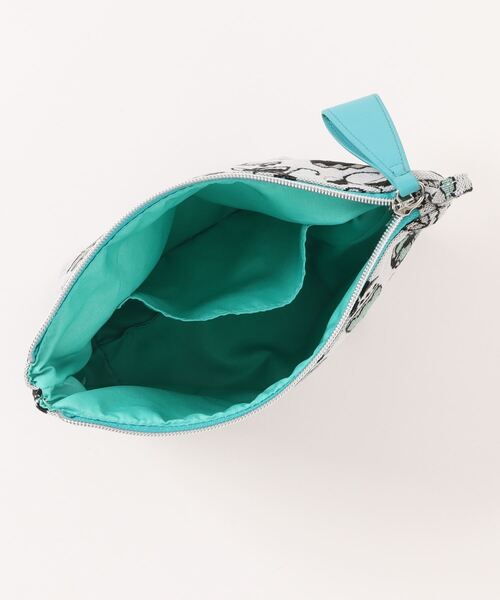 cache cache(カシュ カシュ)の「カシュカシュ cachecache / 【Disney】ジャガードポーチ(ポーチ・レディース・アイボリー/ブルー・FREE)」の14枚目の写真