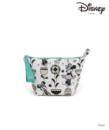 カシュカシュ cachecache / 【Disney】ジャガードポーチ