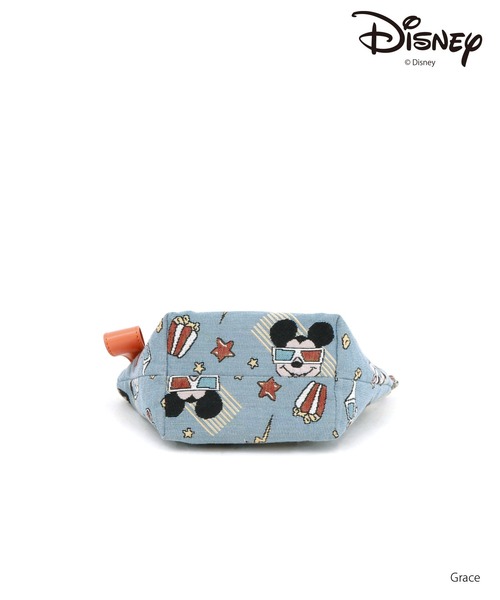 cache cache(カシュ カシュ)の「カシュカシュ cachecache / 【Disney】ジャガードポーチ(ポーチ・レディース・アイボリー/ブルー・FREE)」の9枚目の写真