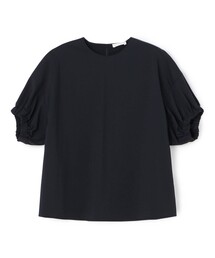 BALLSEY | 【WEB先行予約】ラッシュストレッチ ギャザースリーブブラウス(シャツ/ブラウス)