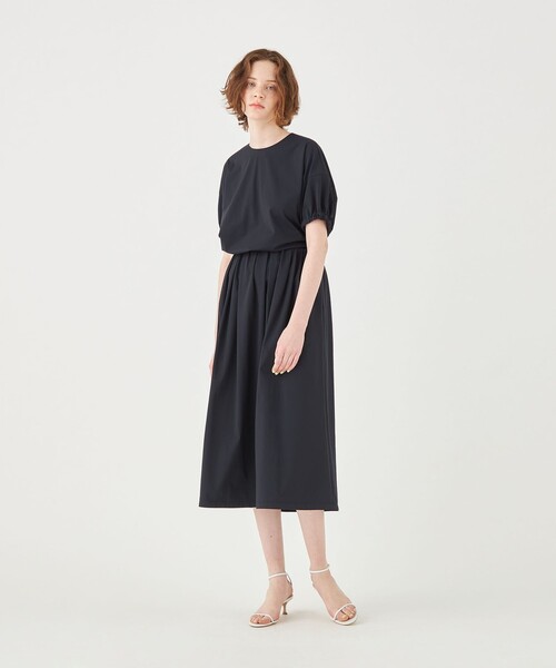 BALLSEY（ボールジィ）の「ラッシュストレッチ ギャザースリーブ