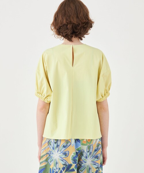 昨季 新品 Ballsey ギャザースリーブ ブラウス 黒 Ballsey | TOMORROWLAND / トゥモローランド （レディース