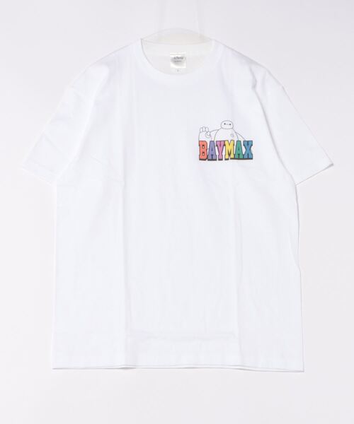 Disney(ディズニー)の「【 Disney 】 ディズニーキャラクターTシャツ 24S4-2(Tシャツ/カットソー・レディース・その他5/その他3/その他2/その他1/その他4・X-LARGE/LARGE)」の1枚目の写真
