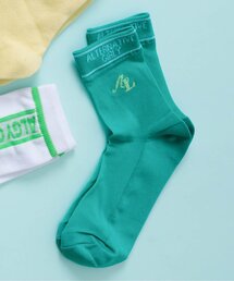 algy | 足口ロゴカラフルシースルーソックス(ソックス/靴下)