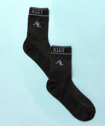 algy | 足口ロゴカラフルシースルーソックス(ソックス/靴下)