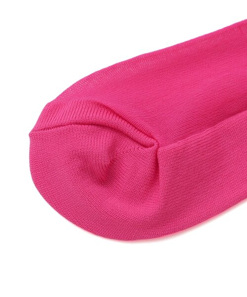 algy（アルジー）の「足口ロゴカラフルシースルーソックス（ソックス/靴下・キッズ・ブルー/オフホワイト/ブラック/ピンク/グリーン・24/21）」の11枚目の写真