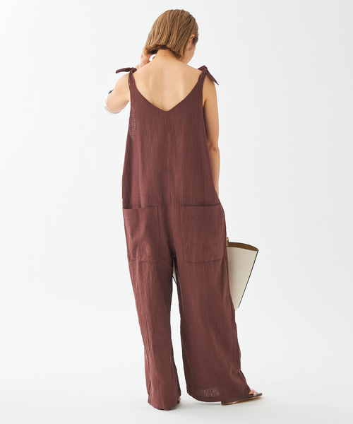 LES ATELIERS FRANCAIS DE CONFECTION 別注 ジャンプスーツ