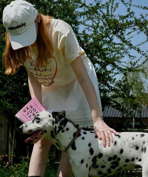 Fano Studios(ファノ ストゥディオズ)の「半袖 ペイントプリントTシャツ FX24S148【Fano Studios】(Tシャツ/カットソー・レディース・クリーム・S/M/L)」の15枚目の写真