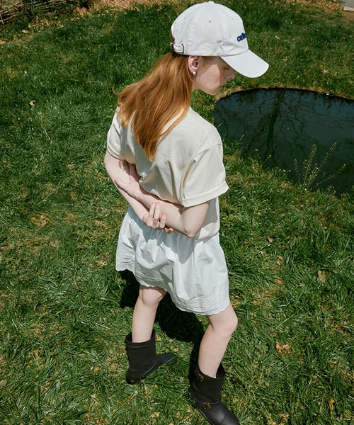 Fano Studios(ファノ ストゥディオズ)の「半袖 ペイントプリントTシャツ FX24S148【Fano Studios】(Tシャツ/カットソー・レディース・クリーム・S/M/L)」の16枚目の写真