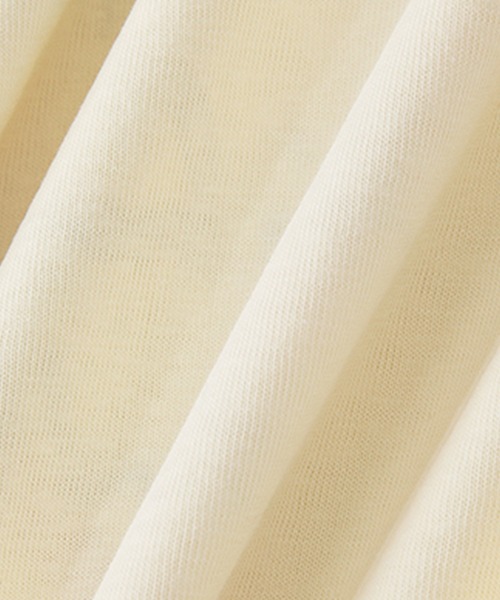 Fano Studios(ファノ ストゥディオズ)の「半袖 ペイントプリントTシャツ FX24S148【Fano Studios】(Tシャツ/カットソー・レディース・クリーム・S/M/L)」の6枚目の写真