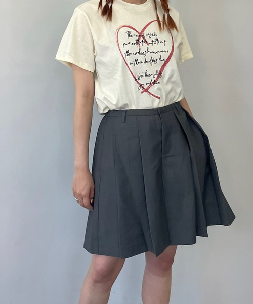 Fano Studios(ファノ ストゥディオズ)の「半袖 ペイントプリントTシャツ FX24S148【Fano Studios】(Tシャツ/カットソー・レディース・クリーム・S/M/L)」の18枚目の写真