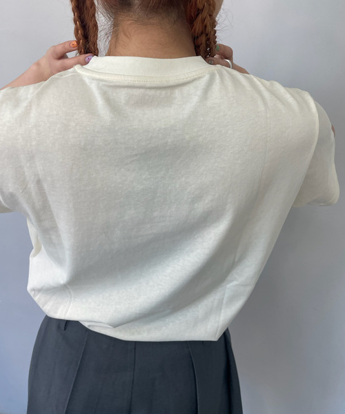 Fano Studios(ファノ ストゥディオズ)の「半袖 ペイントプリントTシャツ FX24S148【Fano Studios】(Tシャツ/カットソー・レディース・クリーム・S/M/L)」の21枚目の写真