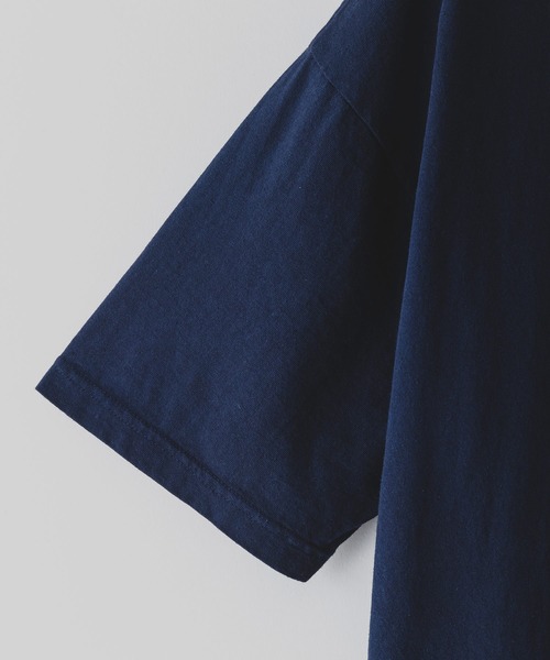 LOS ANGELES APPAREL(ロサンゼルスアパレル)の「【LOS ANGELES APPAREL/ロサンゼルスアパレル】ロスアパ 1809GD 6.5oz ガーメントダイ ポケットTシャツ半袖 MADE IN USA(Tシャツ/カットソー・メンズ・グレー/ホワイト/ブラック/ネイビー・MEDIUM/X-LARGE/LARGE)」の21枚目の写真
