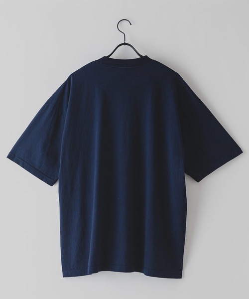 LOS ANGELES APPAREL(ロサンゼルスアパレル)の「【LOS ANGELES APPAREL/ロサンゼルスアパレル】ロスアパ 1809GD 6.5oz ガーメントダイ ポケットTシャツ半袖 MADE IN USA(Tシャツ/カットソー・メンズ・グレー/ホワイト/ブラック/ネイビー・MEDIUM/X-LARGE/LARGE)」の17枚目の写真