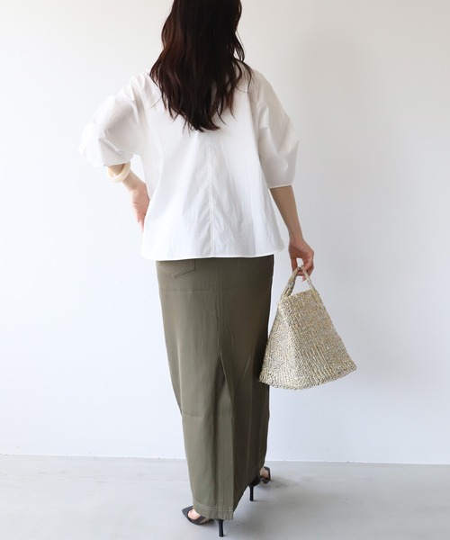 MICA&DEAL（マイカ＆ディール）の「【AFRICANSQUARE】ラフィアプラサイザルバッグ（ハンドバッグ・レディース・シルバー・FREE）」の6枚目の写真