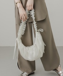 SMELLY | フリルギャザーリボンショルダーバッグ(ショルダーバッグ)