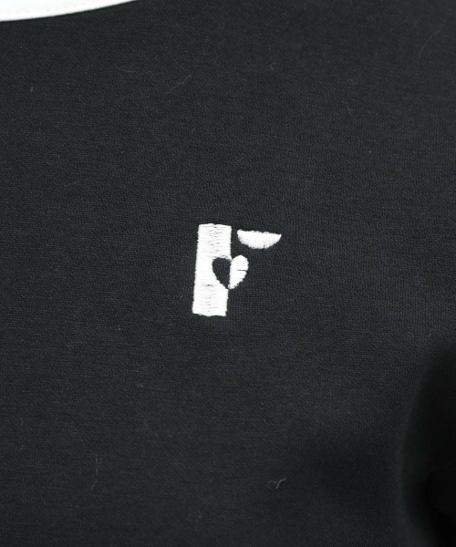 F i.n.t(フィント)の「リボンラインカットトップス/fint(Tシャツ/カットソー・レディース・ライトブルー/ブラック/オフホワイト・FREE)」の14枚目の写真