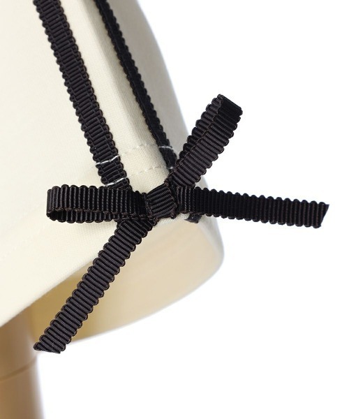 F i.n.t(フィント)の「リボンラインカットトップス/fint(Tシャツ/カットソー・レディース・ライトブルー/ブラック/オフホワイト・FREE)」の20枚目の写真