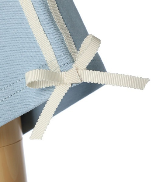 F i.n.t(フィント)の「リボンラインカットトップス/fint(Tシャツ/カットソー・レディース・ライトブルー/ブラック/オフホワイト・FREE)」の21枚目の写真