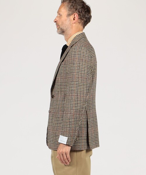 Caruso（カルーゾ）の「CARUSO ウール シングルブレステッド2Bジャケット（テーラードジャケット・メンズ・ブラウン系その他・50/48）」の5枚目の写真