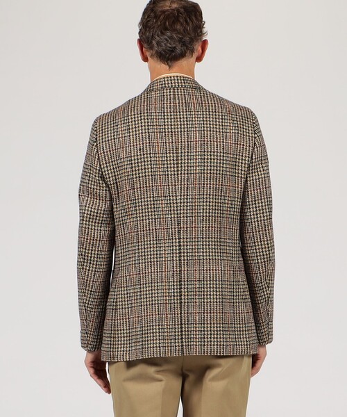 Caruso（カルーゾ）の「CARUSO ウール シングルブレステッド2Bジャケット（テーラードジャケット・メンズ・ブラウン系その他・50/48）」の6枚目の写真