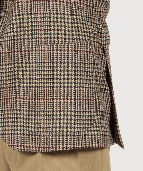 Caruso（カルーゾ）の「CARUSO ウール シングルブレステッド2Bジャケット（テーラードジャケット・メンズ・ブラウン系その他・50/48）」の12枚目の写真