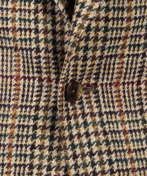 Caruso（カルーゾ）の「CARUSO ウール シングルブレステッド2Bジャケット（テーラードジャケット・メンズ・ブラウン系その他・50/48）」の14枚目の写真