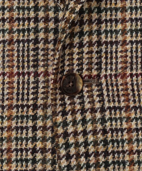 Caruso（カルーゾ）の「CARUSO ウール シングルブレステッド2Bジャケット（テーラードジャケット・メンズ・ブラウン系その他・50/48）」の15枚目の写真