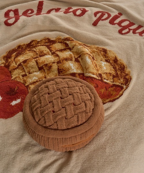 【セール】【Sleep】APPLE PIE お昼寝クッション（クッション/クッションカバー）｜gelato pique Sleep（ジェラートピケスリープ）