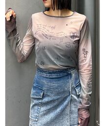 MURUA | オリジナルアートシアートップス(Tシャツ/カットソー)