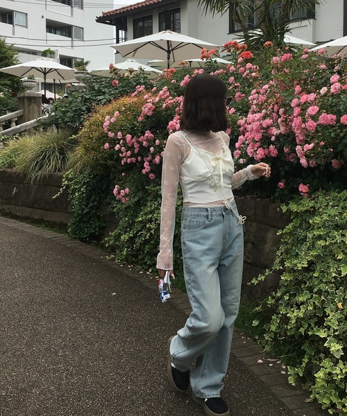 RiLi（リリ）の「リボンシアートップス【RL】（その他トップス・レディース・アイボリー・FREE）」の18枚目の写真