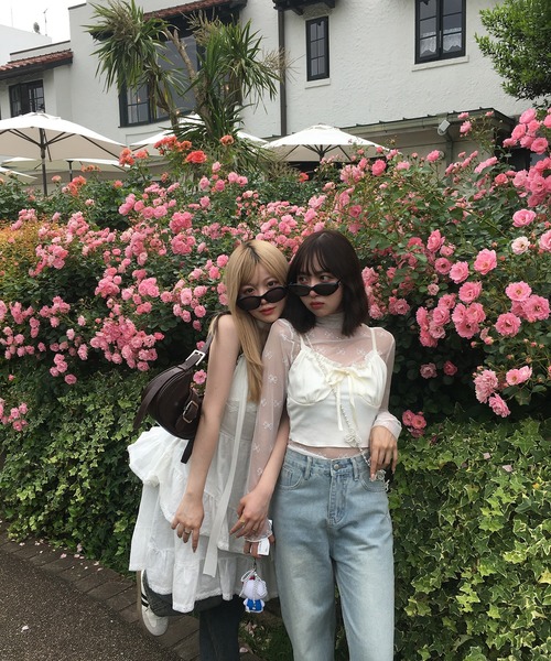 RiLi（リリ）の「リボンシアートップス【RL】（その他トップス・レディース・アイボリー・FREE）」の16枚目の写真