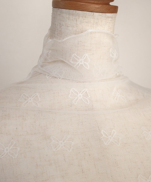 RiLi（リリ）の「リボンシアートップス【RL】（その他トップス・レディース・アイボリー・FREE）」の3枚目の写真