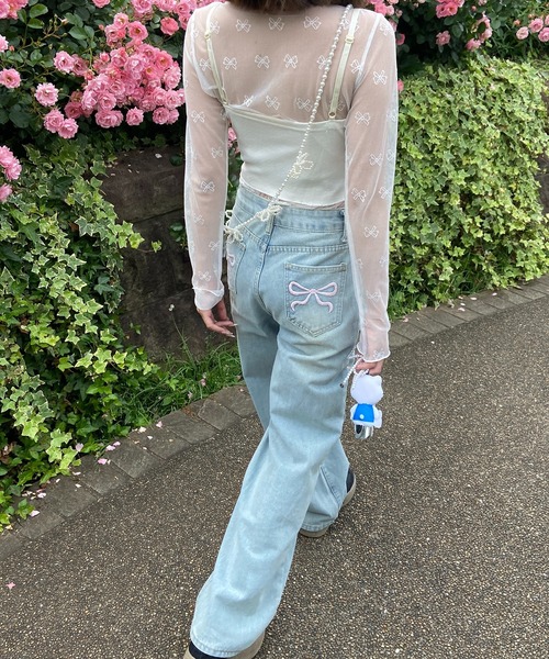 RiLi（リリ）の「リボンシアートップス【RL】（その他トップス・レディース・アイボリー・FREE）」の13枚目の写真