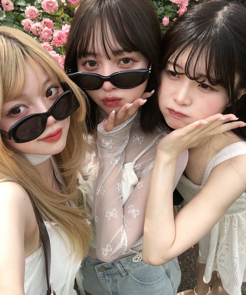 RiLi（リリ）の「リボンシアートップス【RL】（その他トップス・レディース・アイボリー・FREE）」の11枚目の写真