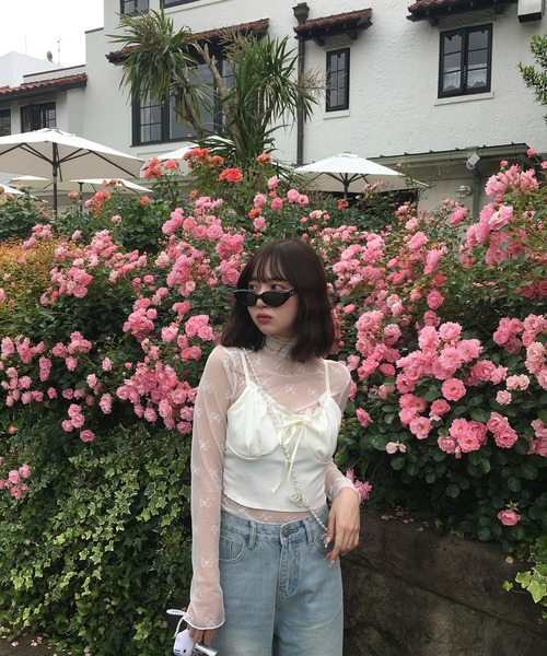 RiLi（リリ）の「リボンシアートップス【RL】（その他トップス・レディース・アイボリー・FREE）」の17枚目の写真