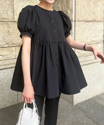 KOBE LETTUCE | ペプラムスカラップブラウス(シャツ/ブラウス)