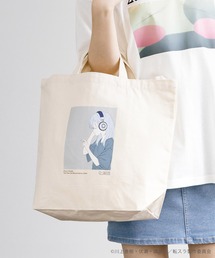 Rocky Monroe | アニメコラボ 限定 オリジナルイラスト 転生したらスライムだった件 「リムル」トートバッグ(トートバッグ)