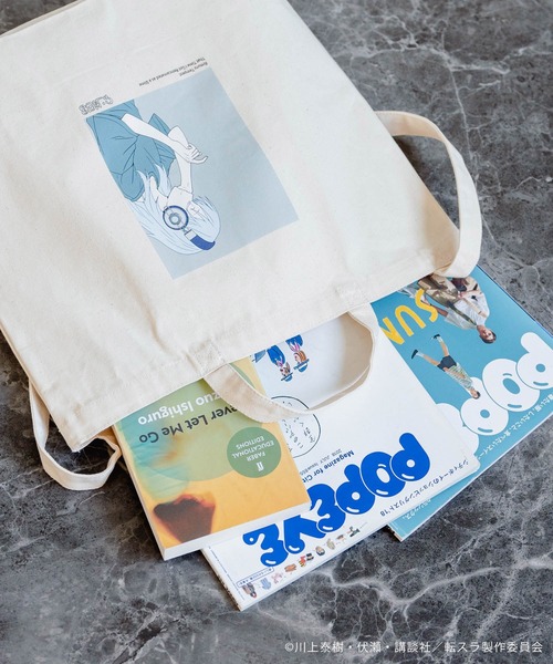 Rocky Monroe（ロッキーモンロー）の「アニメコラボ 限定 オリジナルイラスト 転生したらスライムだった件 「リムル」トートバッグ（トートバッグ・メンズ・ナチュラル・FREE）」の21枚目の写真