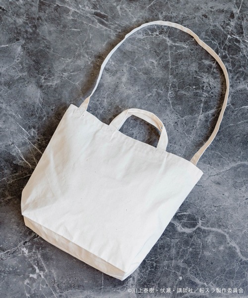 Rocky Monroe（ロッキーモンロー）の「アニメコラボ 限定 オリジナルイラスト 転生したらスライムだった件 「リムル」トートバッグ（トートバッグ・メンズ・ナチュラル・FREE）」の15枚目の写真