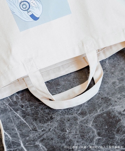 Rocky Monroe（ロッキーモンロー）の「アニメコラボ 限定 オリジナルイラスト 転生したらスライムだった件 「リムル」トートバッグ（トートバッグ・メンズ・ナチュラル・FREE）」の17枚目の写真