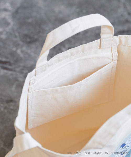 Rocky Monroe（ロッキーモンロー）の「アニメコラボ 限定 オリジナルイラスト 転生したらスライムだった件 「リムル」トートバッグ（トートバッグ・メンズ・ナチュラル・FREE）」の20枚目の写真