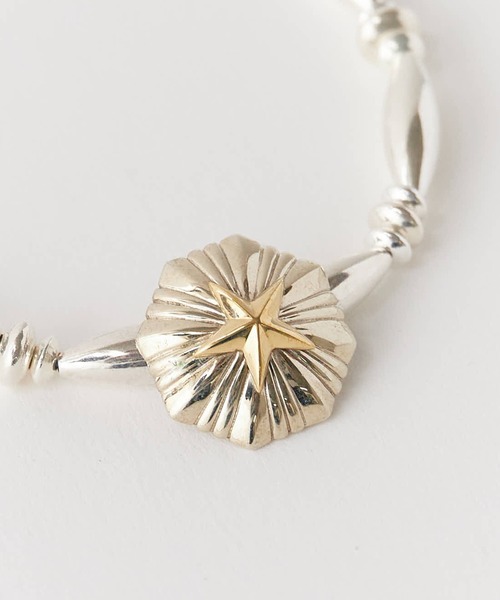 Akashic Tree（アカシックツリー）の「AkashicTree / アカシックツリー シルバーブレスレット アクセサリー（ブレスレット・メンズ・シルバー・FREE）」の4枚目の写真