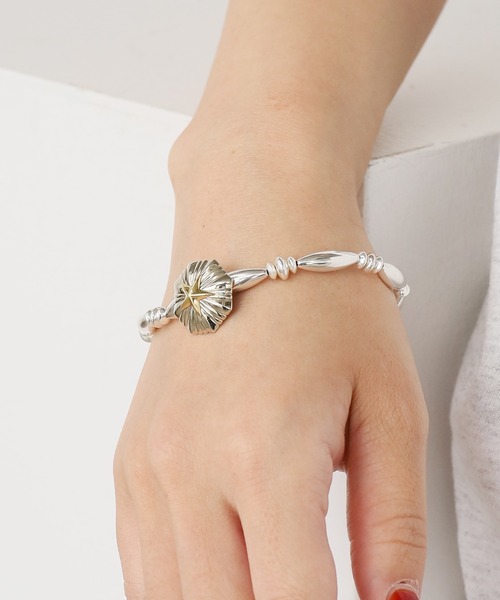 Akashic Tree（アカシックツリー）の「AkashicTree / アカシックツリー シルバーブレスレット アクセサリー（ブレスレット・メンズ・シルバー・FREE）」の6枚目の写真