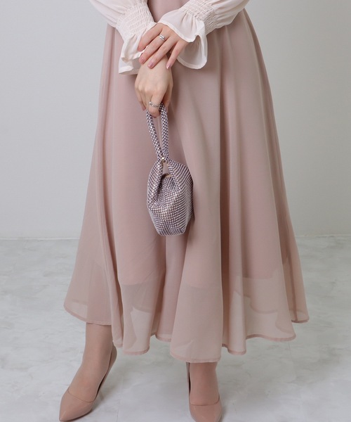 Lace Ladies(レースレディース)の「ワンハンドル コンパクト ビジュー パーティー バッグ(クラッチバッグ・レディース・シルバー/ブラック/シャンパン・FREE)」の15枚目の写真
