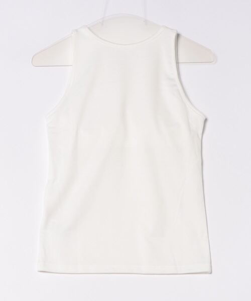 esutoreja（エストレジャ）の「クルーネックカップタンクトップ（タンクトップ・レディース・ホワイト/ブラック/チャコールグレー・FREE）」の7枚目の写真